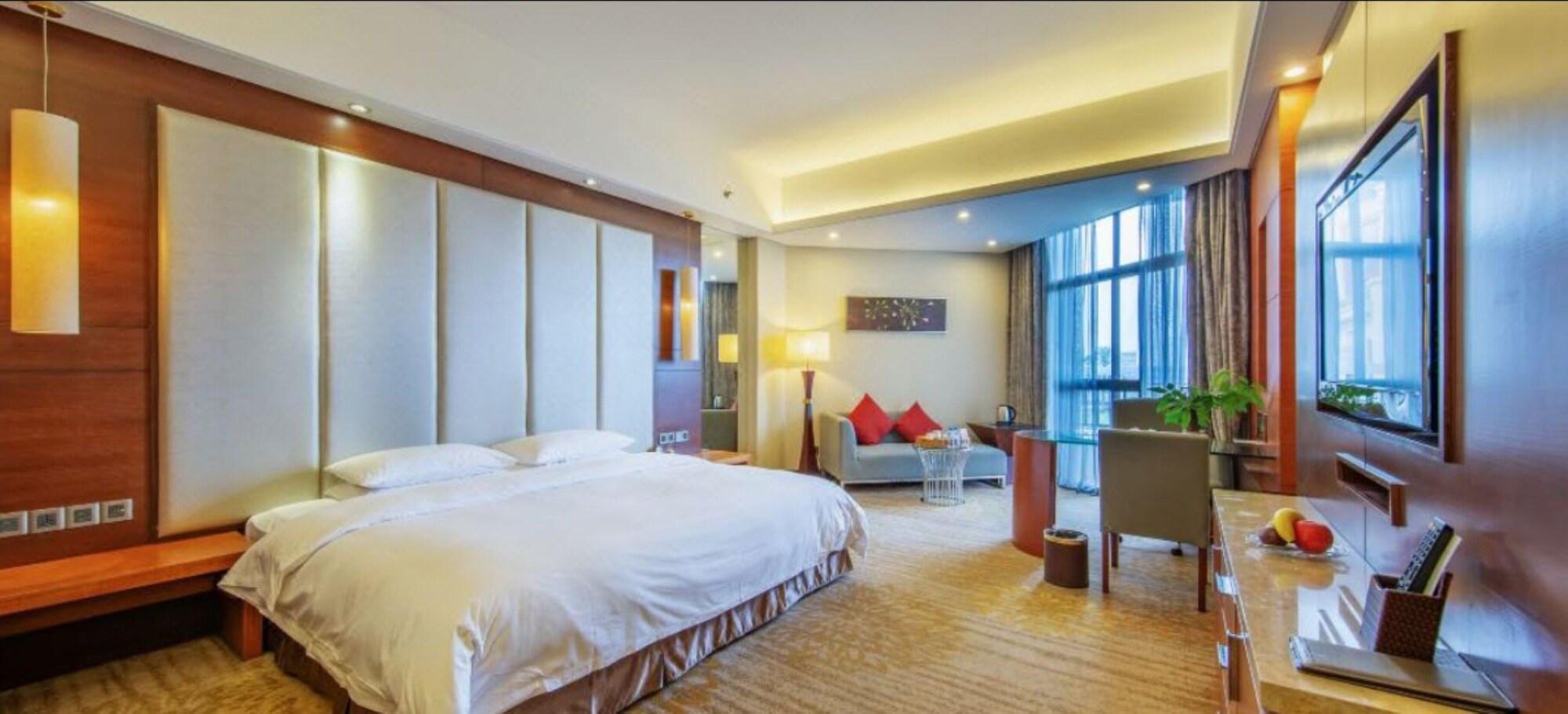 Hotel Wanda Realm Xiamen North Bay Esterno foto