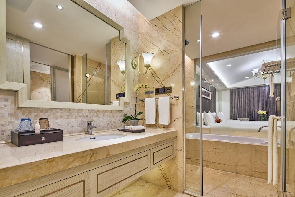 Hotel Wanda Realm Xiamen North Bay Esterno foto