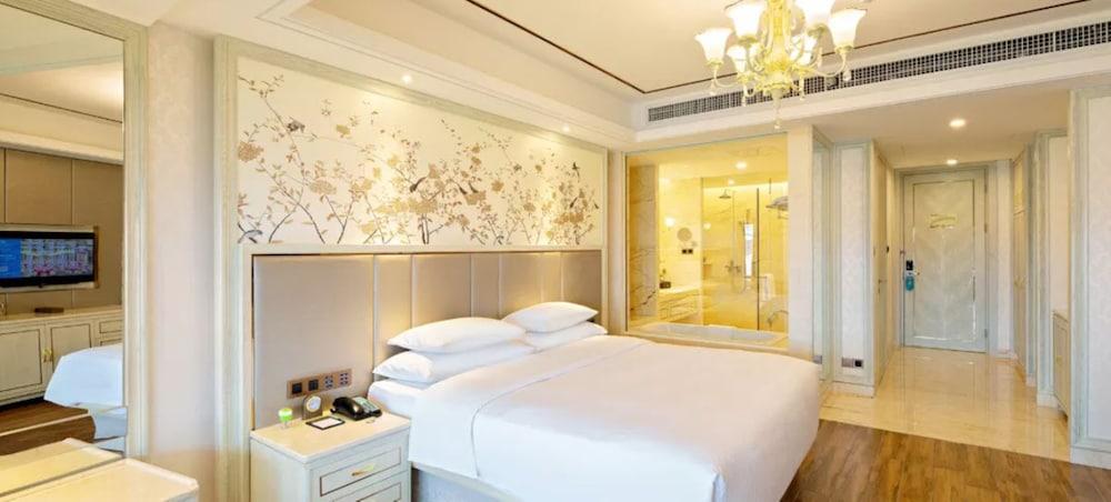 Hotel Wanda Realm Xiamen North Bay Esterno foto