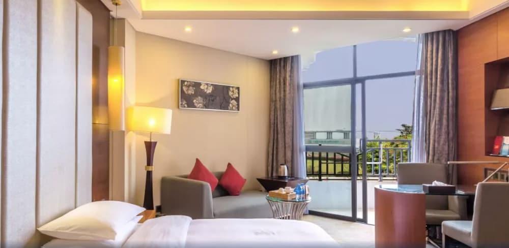 Hotel Wanda Realm Xiamen North Bay Esterno foto