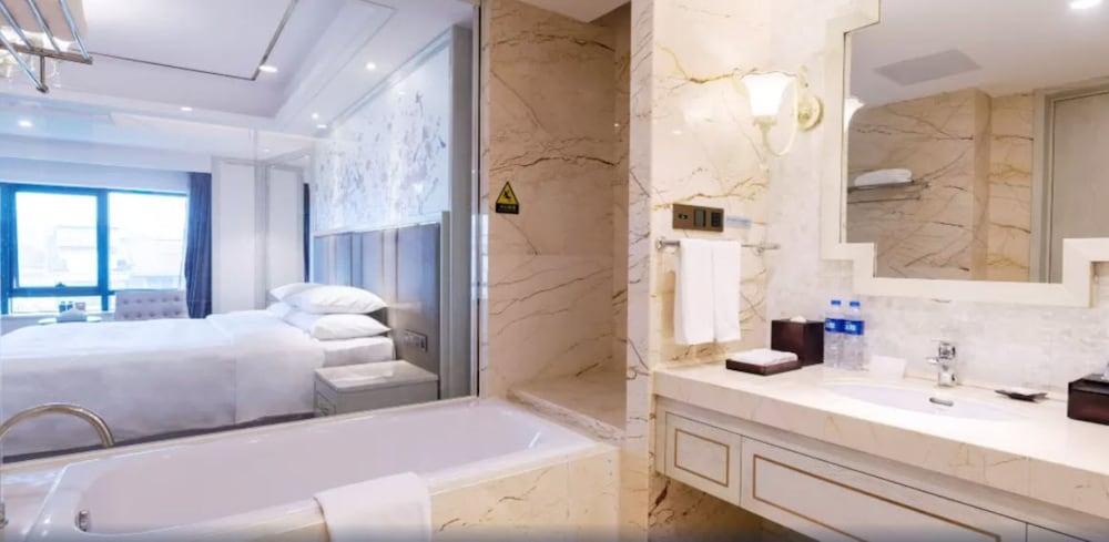 Hotel Wanda Realm Xiamen North Bay Esterno foto