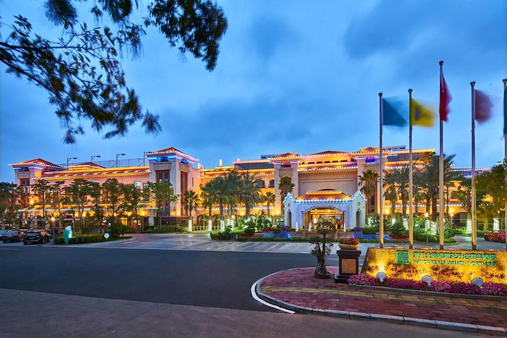 Hotel Wanda Realm Xiamen North Bay Esterno foto