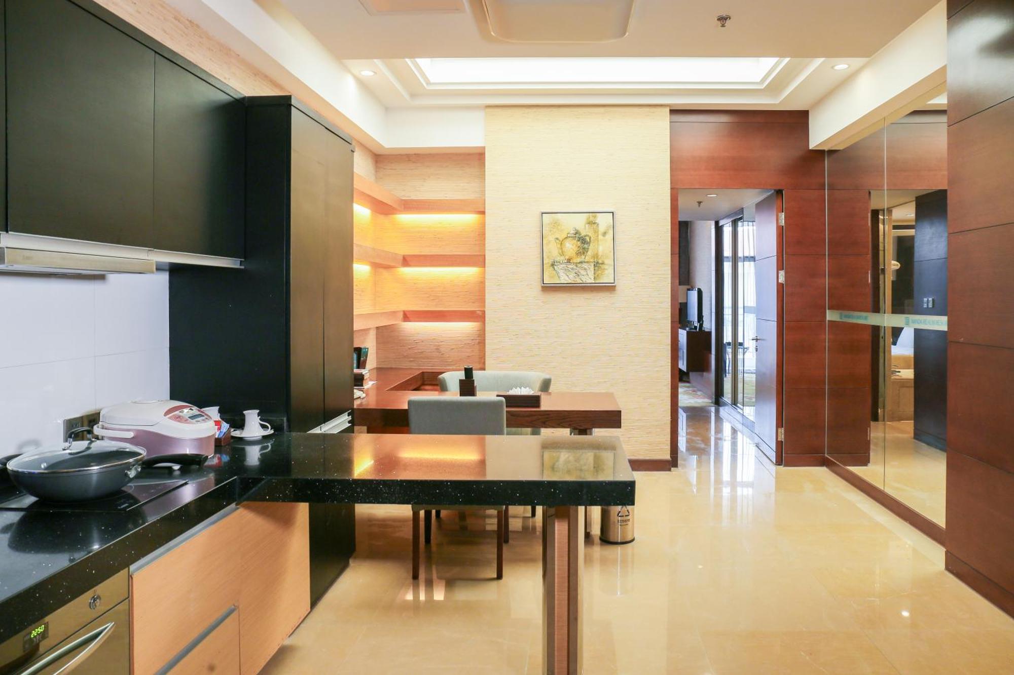 Hotel Wanda Realm Xiamen North Bay Esterno foto
