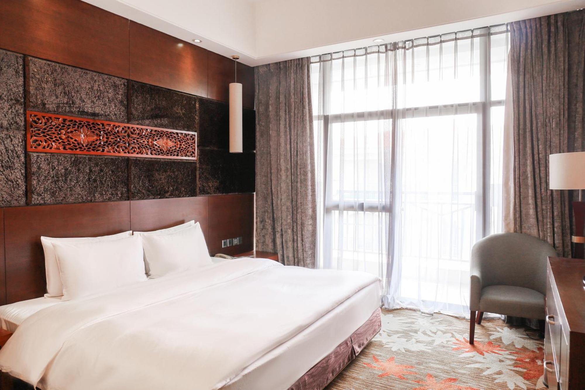 Hotel Wanda Realm Xiamen North Bay Esterno foto