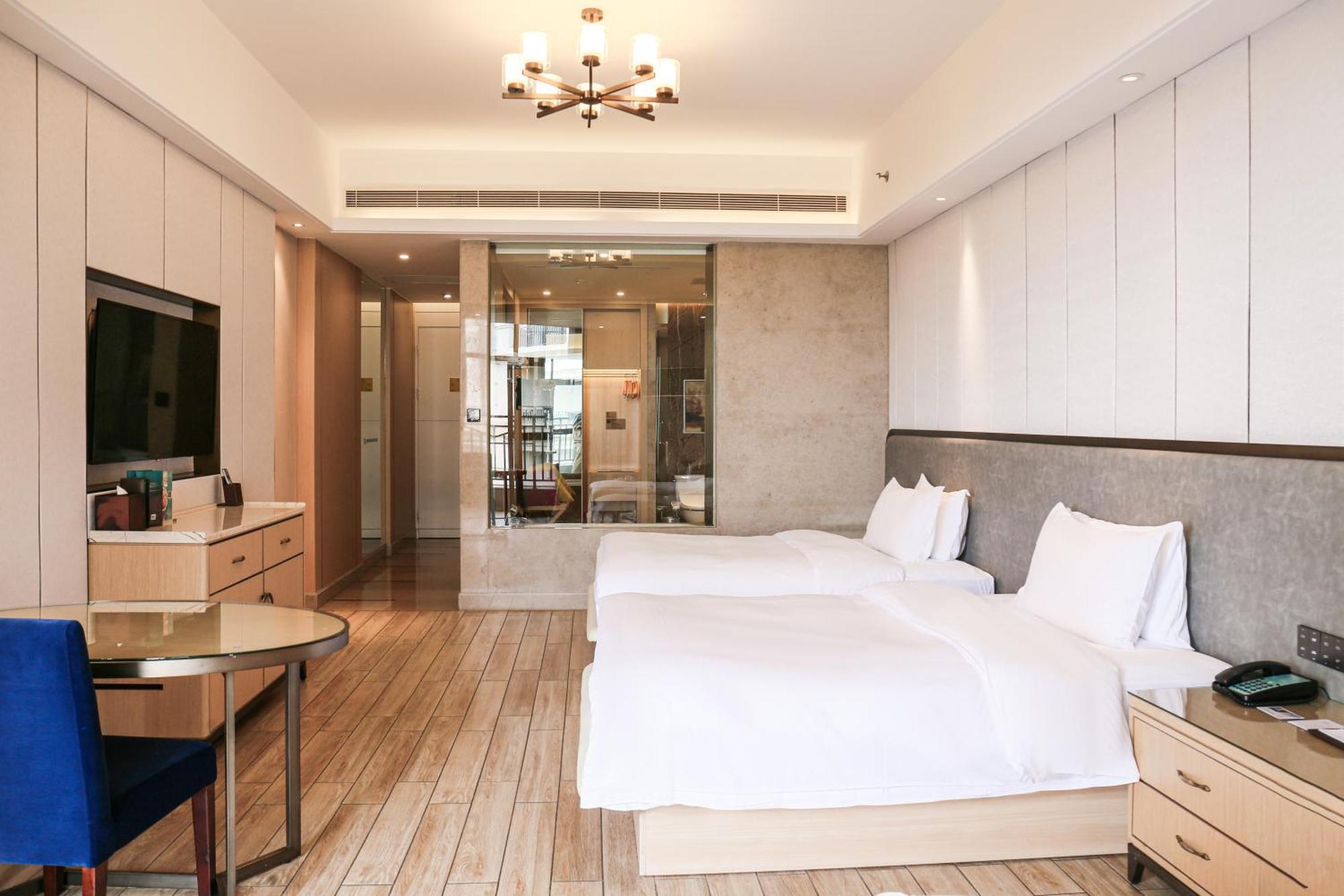 Hotel Wanda Realm Xiamen North Bay Esterno foto