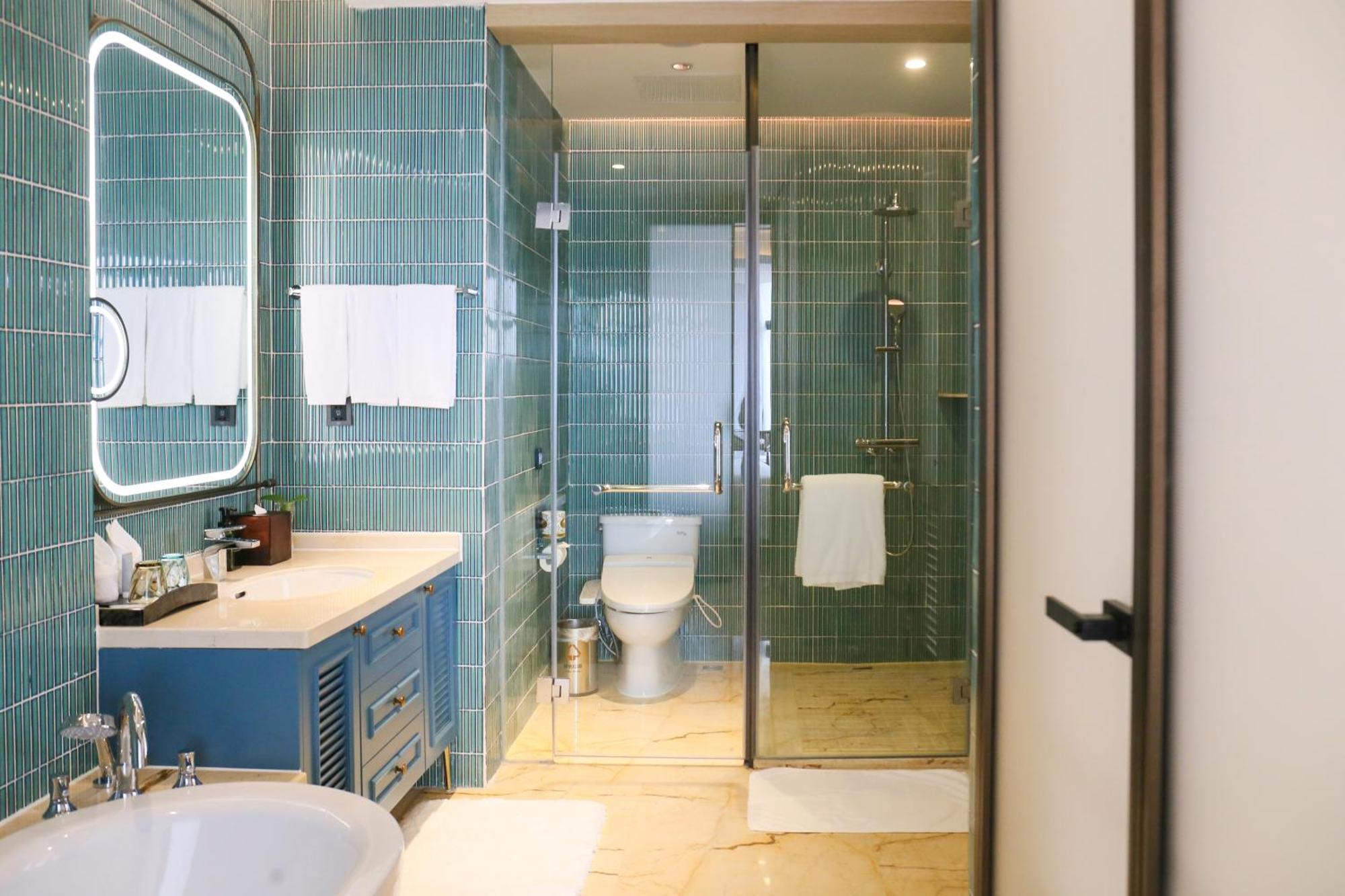 Hotel Wanda Realm Xiamen North Bay Esterno foto