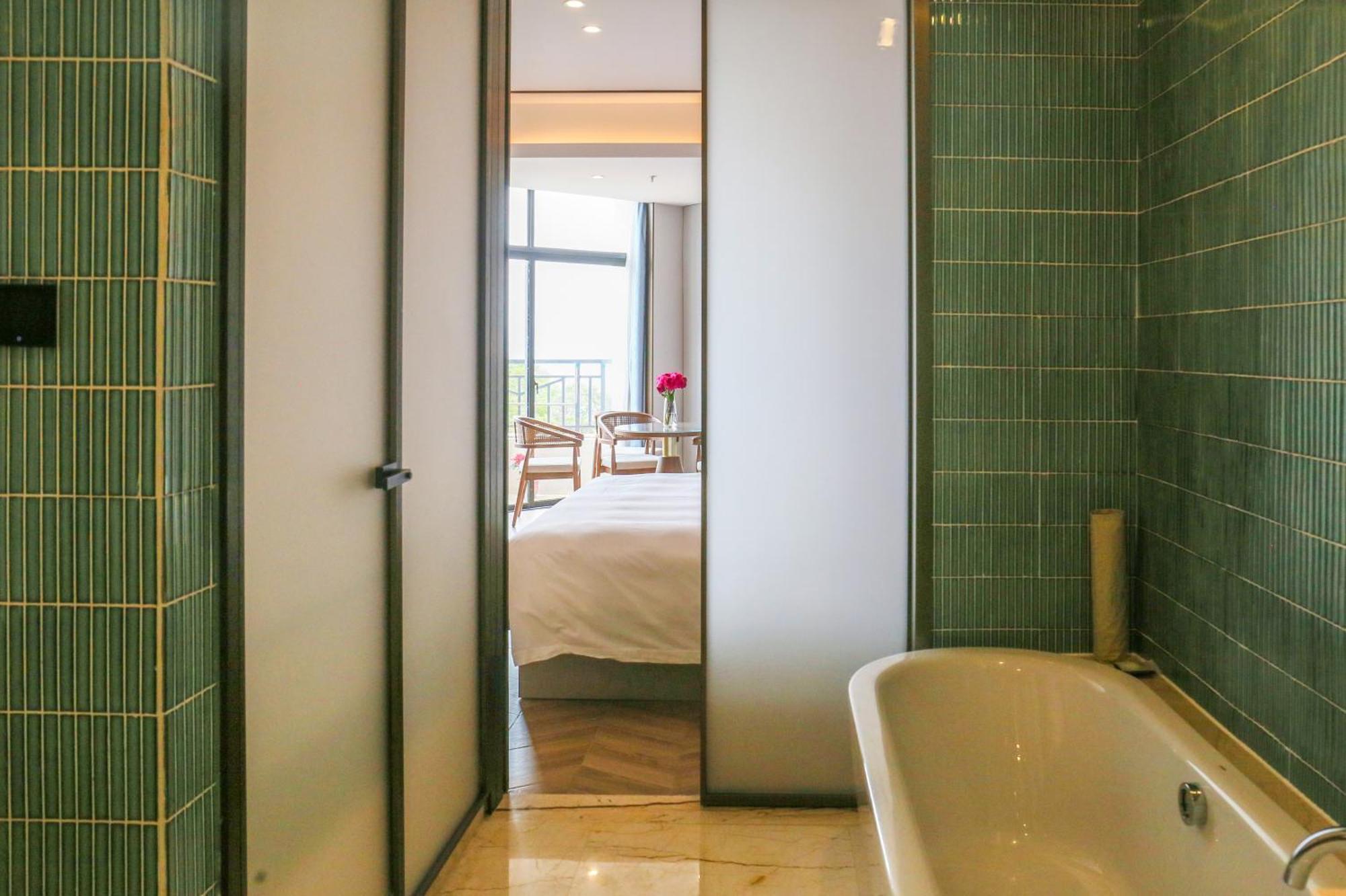 Hotel Wanda Realm Xiamen North Bay Esterno foto