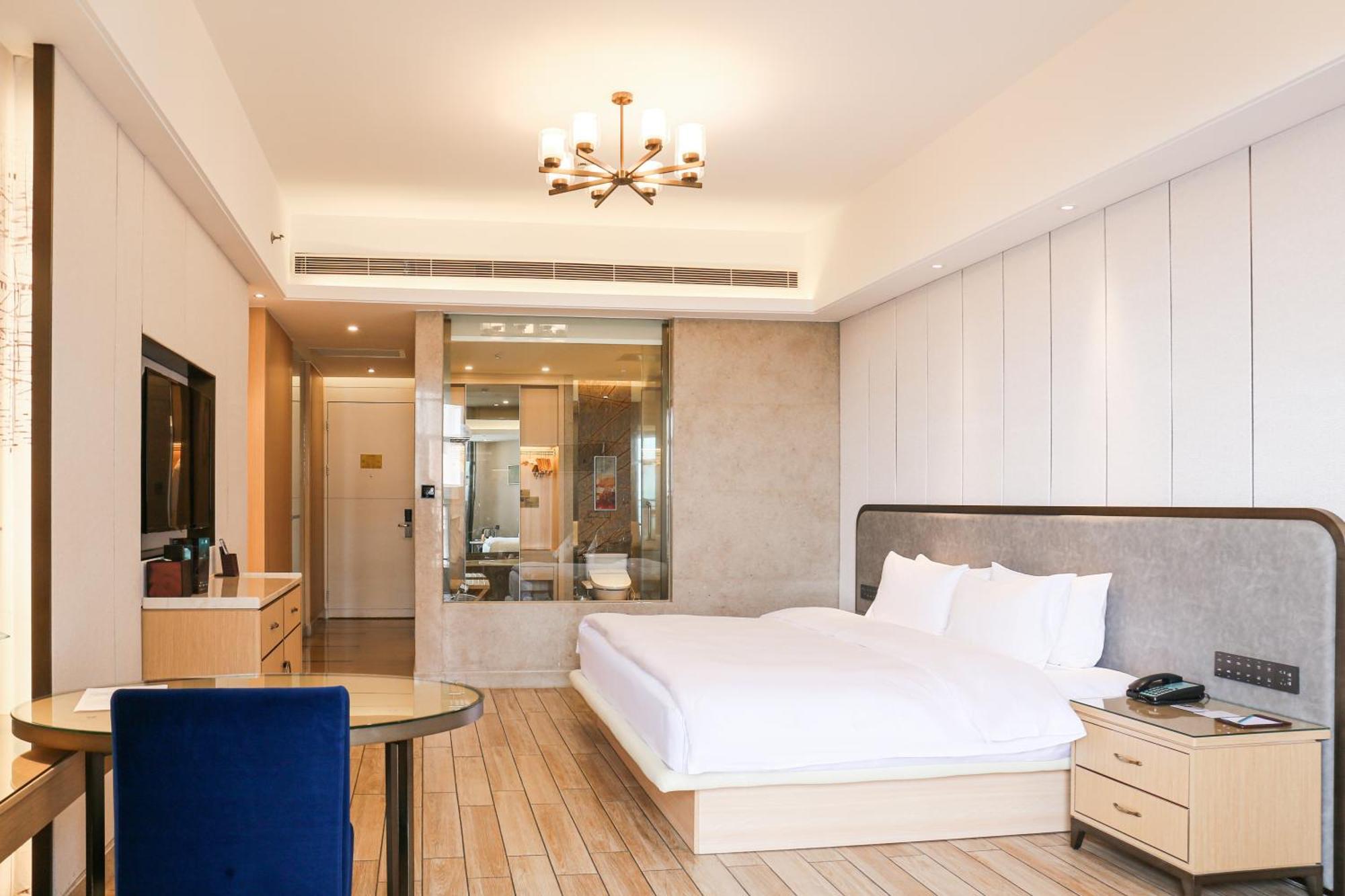 Hotel Wanda Realm Xiamen North Bay Esterno foto