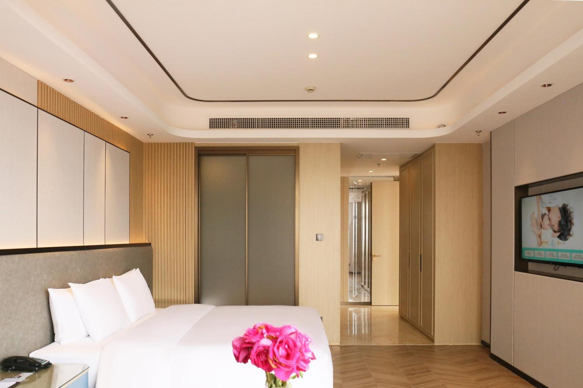 Hotel Wanda Realm Xiamen North Bay Esterno foto