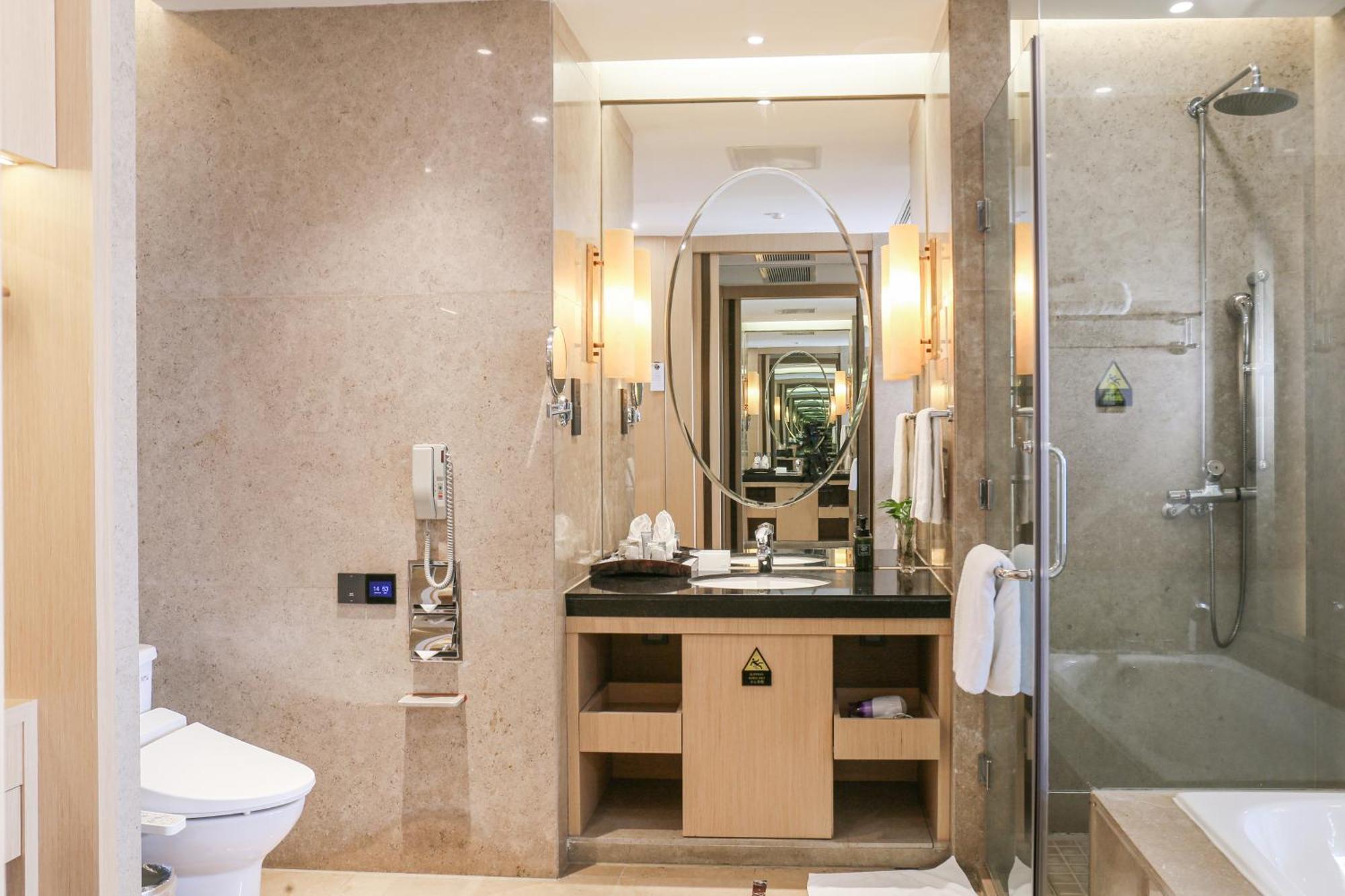 Hotel Wanda Realm Xiamen North Bay Esterno foto