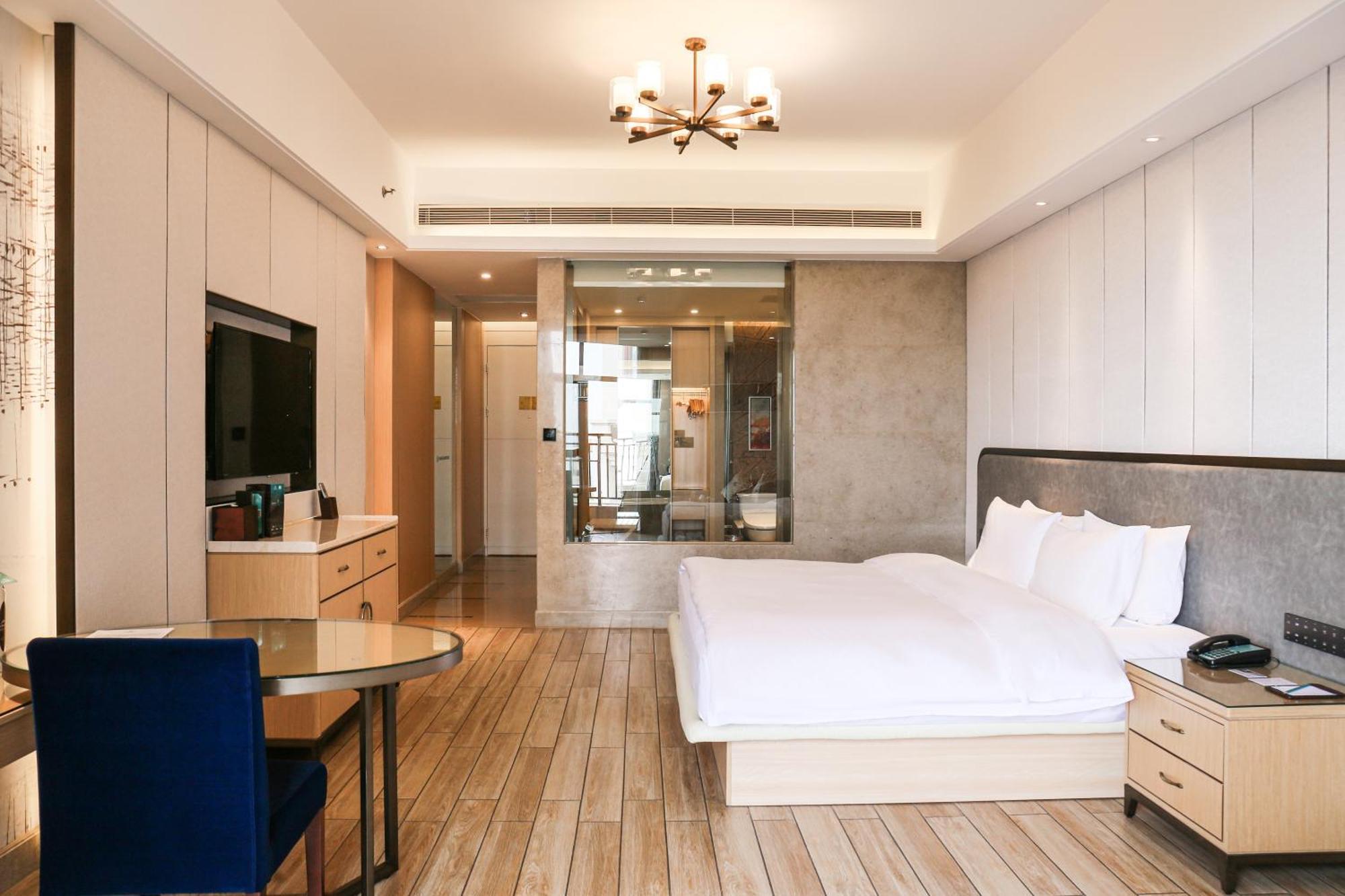 Hotel Wanda Realm Xiamen North Bay Esterno foto