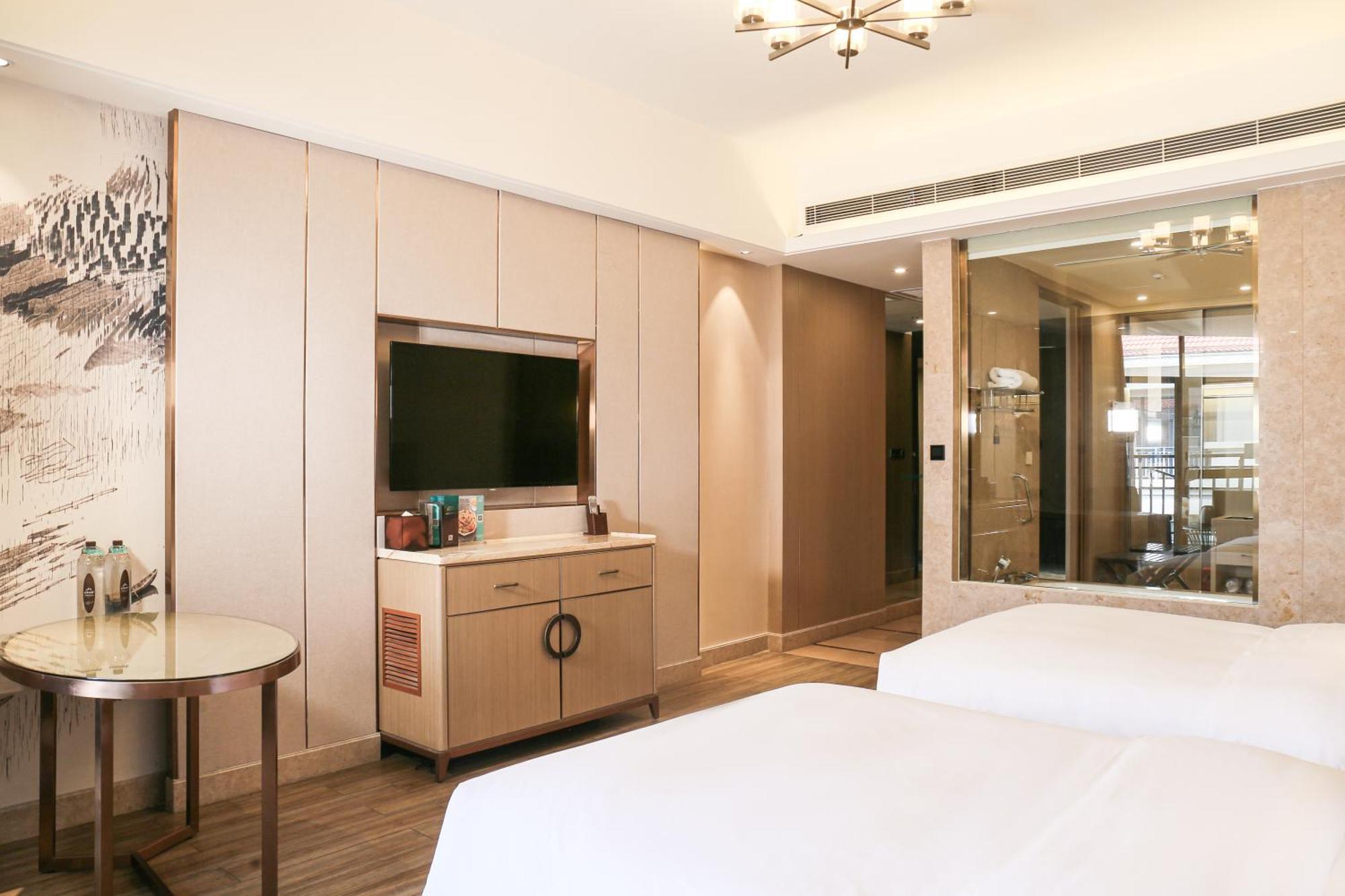 Hotel Wanda Realm Xiamen North Bay Esterno foto