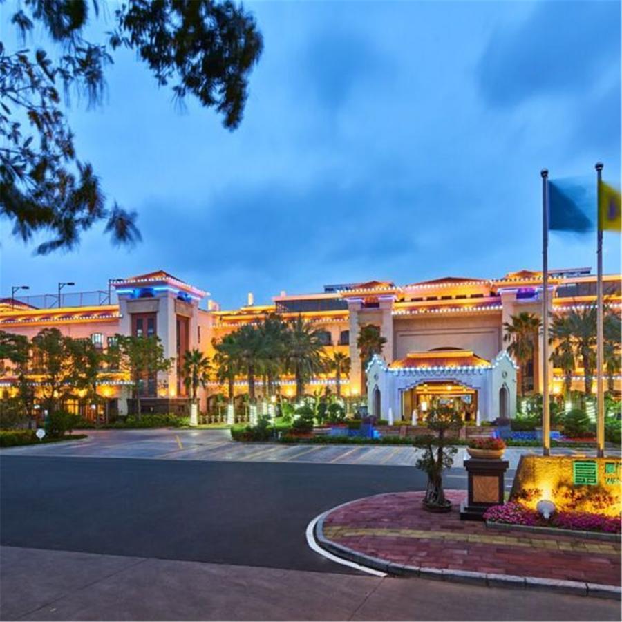 Hotel Wanda Realm Xiamen North Bay Esterno foto