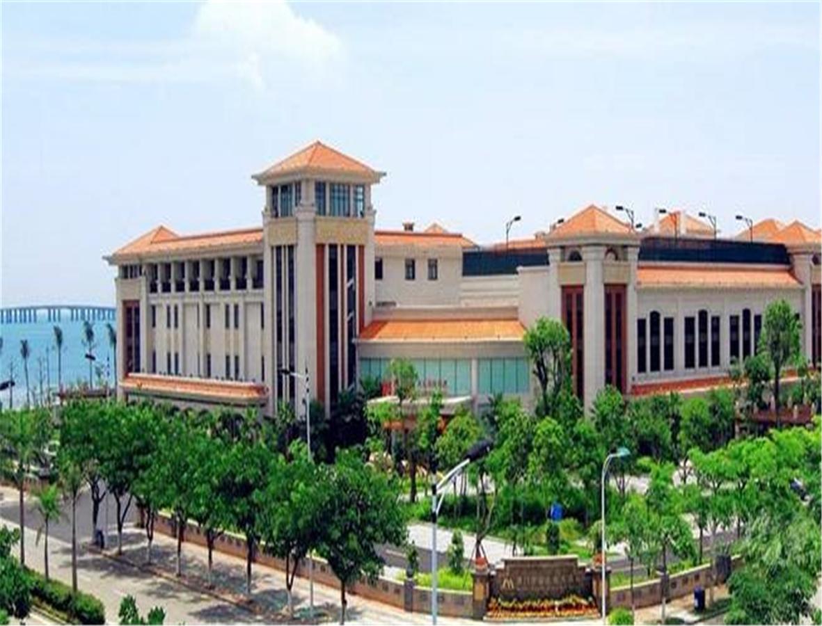 Hotel Wanda Realm Xiamen North Bay Esterno foto