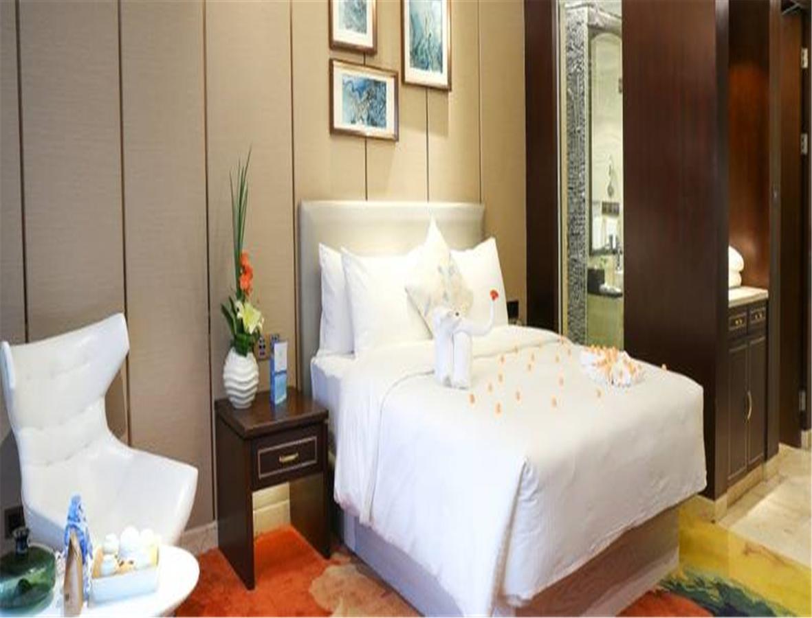 Hotel Wanda Realm Xiamen North Bay Esterno foto