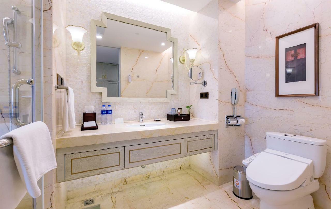 Hotel Wanda Realm Xiamen North Bay Esterno foto