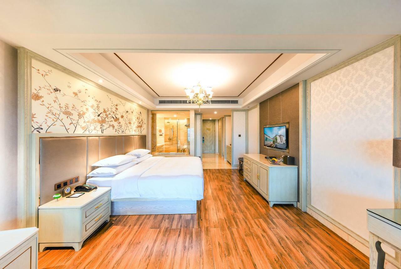 Hotel Wanda Realm Xiamen North Bay Esterno foto