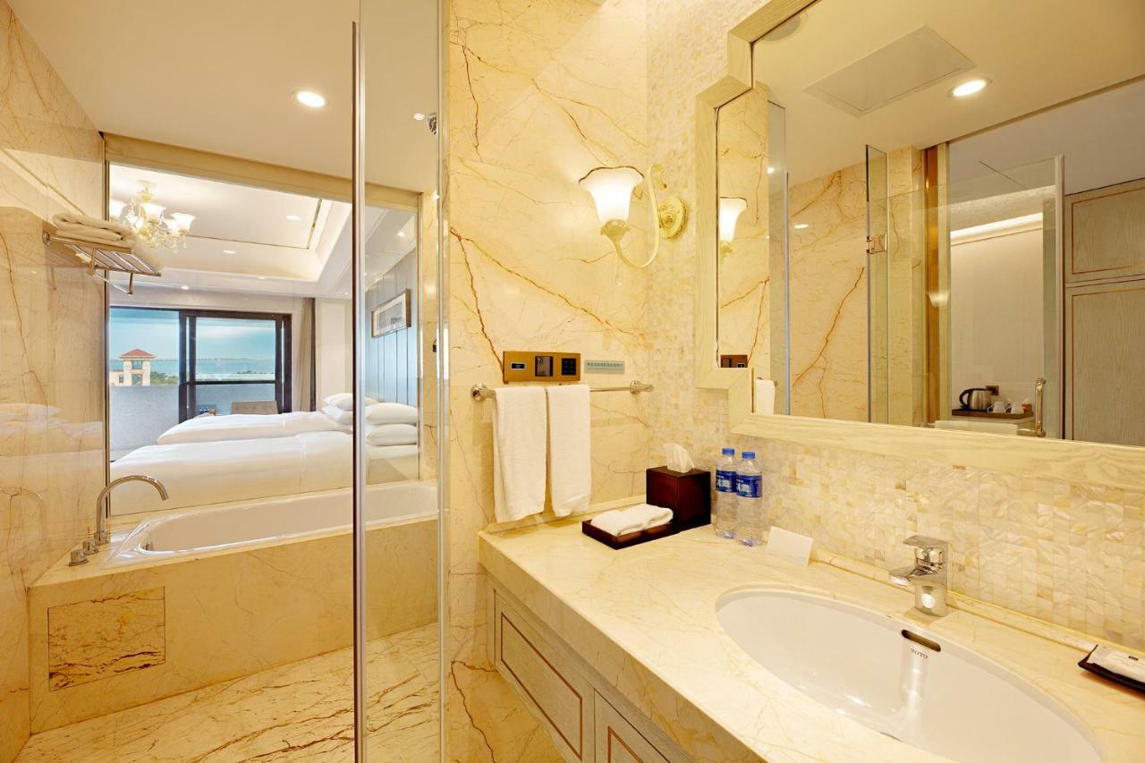 Hotel Wanda Realm Xiamen North Bay Esterno foto