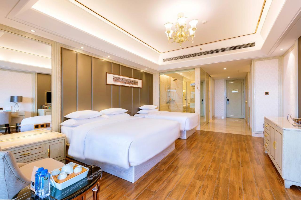 Hotel Wanda Realm Xiamen North Bay Esterno foto